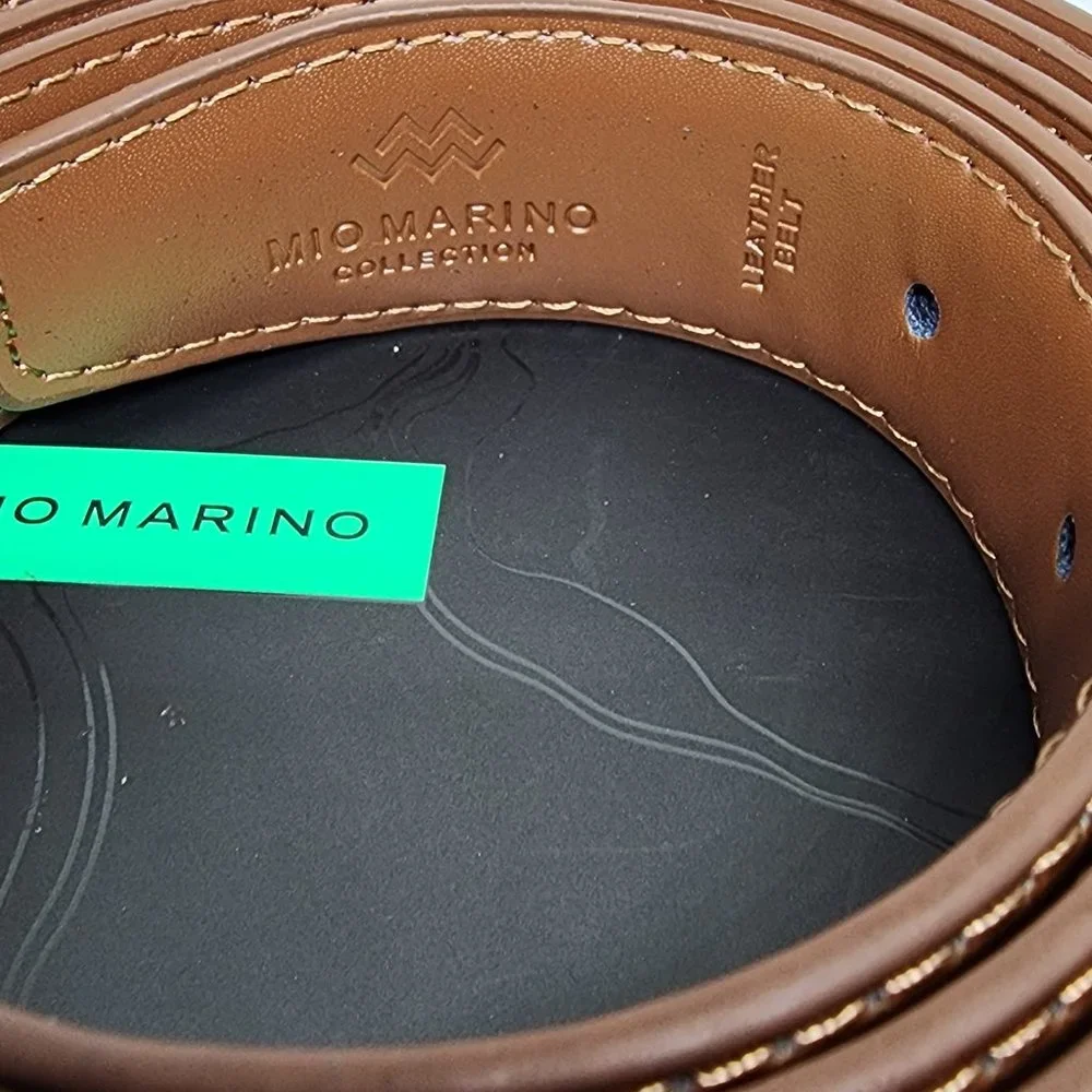 Mio Marino Men Genuine Leather 58